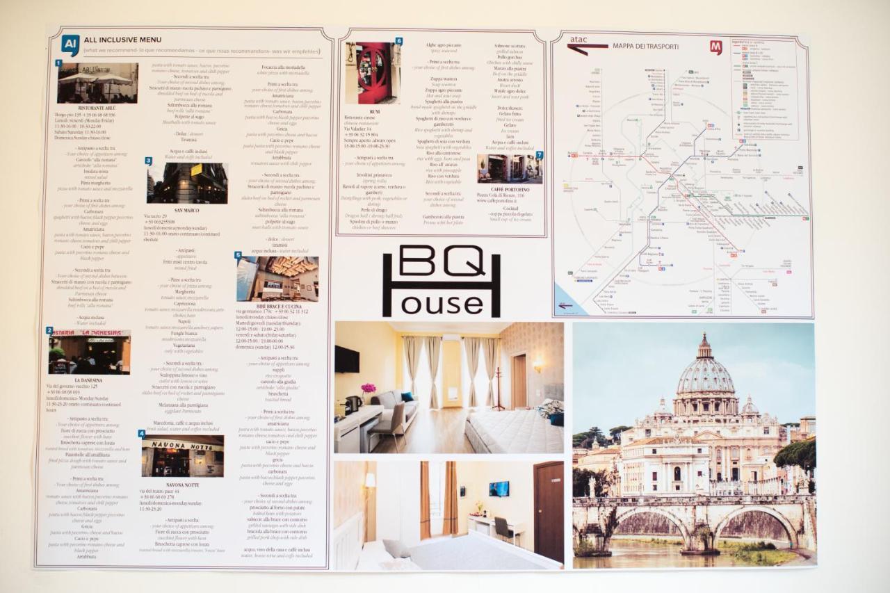Alojamento de Acomodação e Pequeno-almoço Bq House Milizie Luxury