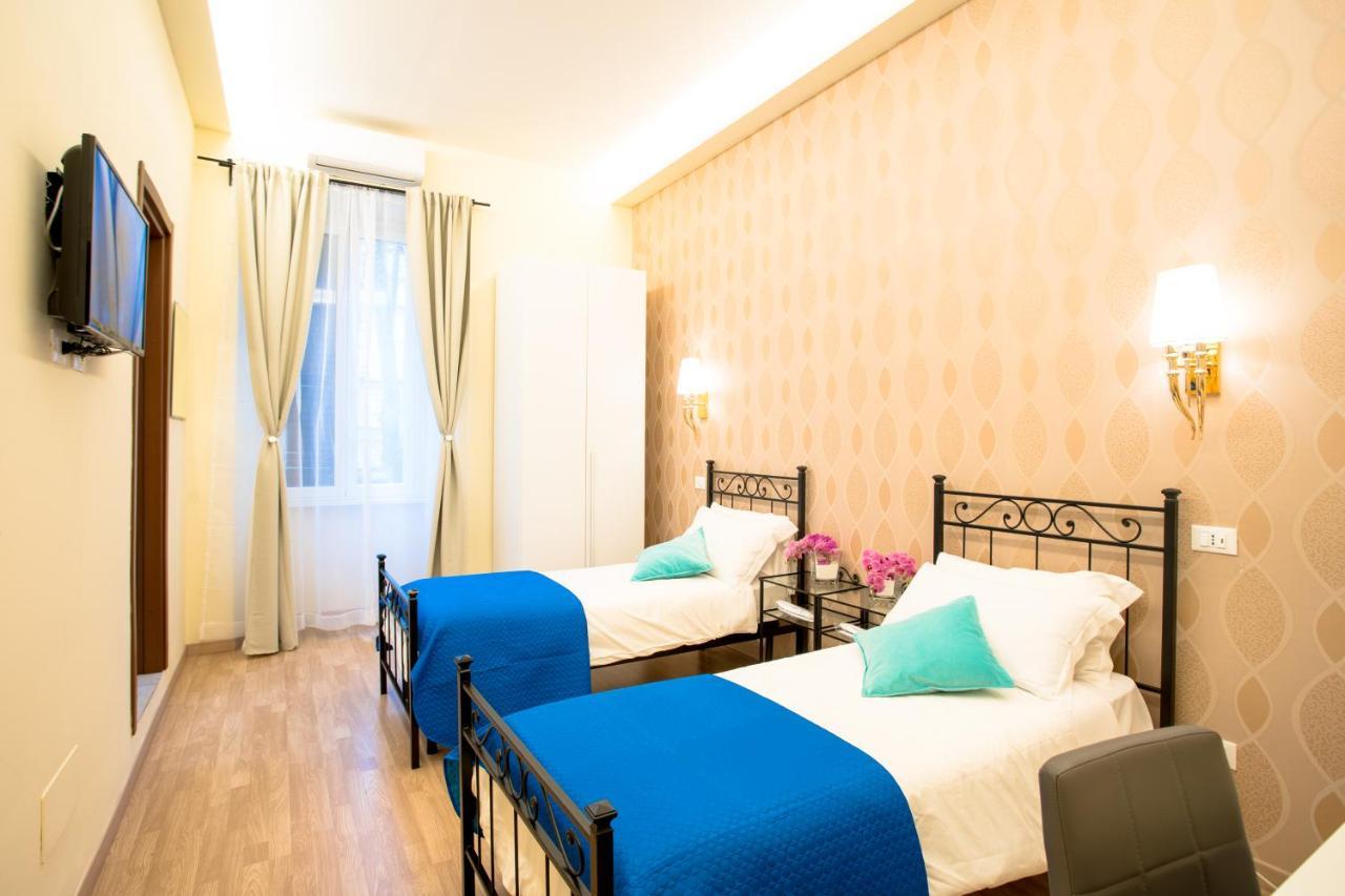 Alojamento de Acomodação e Pequeno-almoço Bq House Milizie Luxury Roma