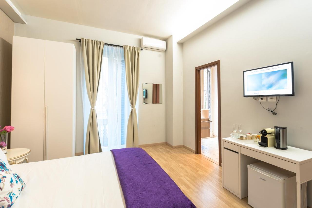 Alojamento de Acomodação e Pequeno-almoço Bq House Milizie Luxury Roma