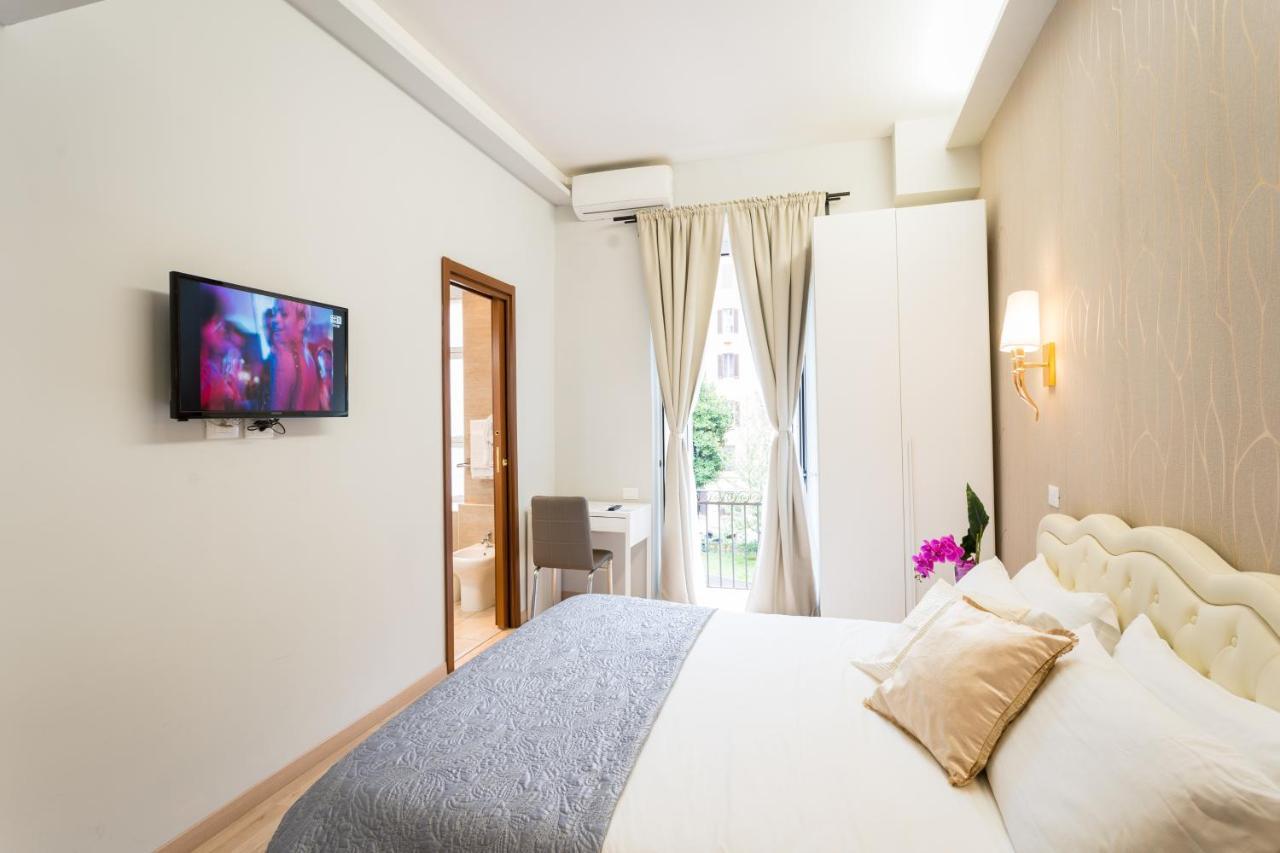 Bq House Milizie Luxury Alojamento de Acomodação e Pequeno-almoço Roma