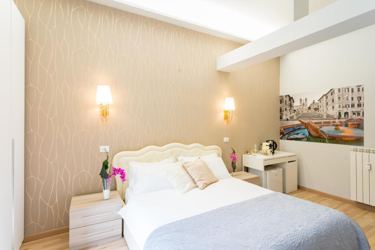 Alojamento de Acomodação e Pequeno-almoço Bq House Milizie Luxury 3*