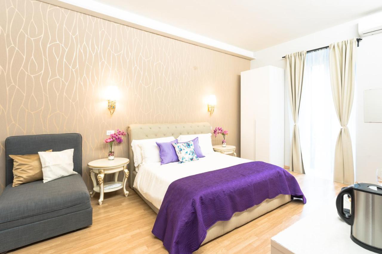 Alojamento de Acomodação e Pequeno-almoço Bq House Milizie Luxury Roma